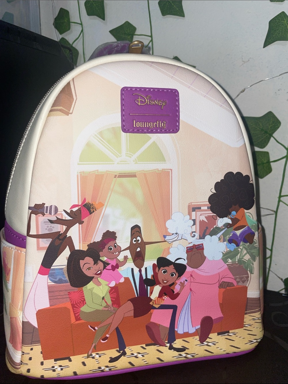 Loungefly Disney The Proud Family Mini Backpack